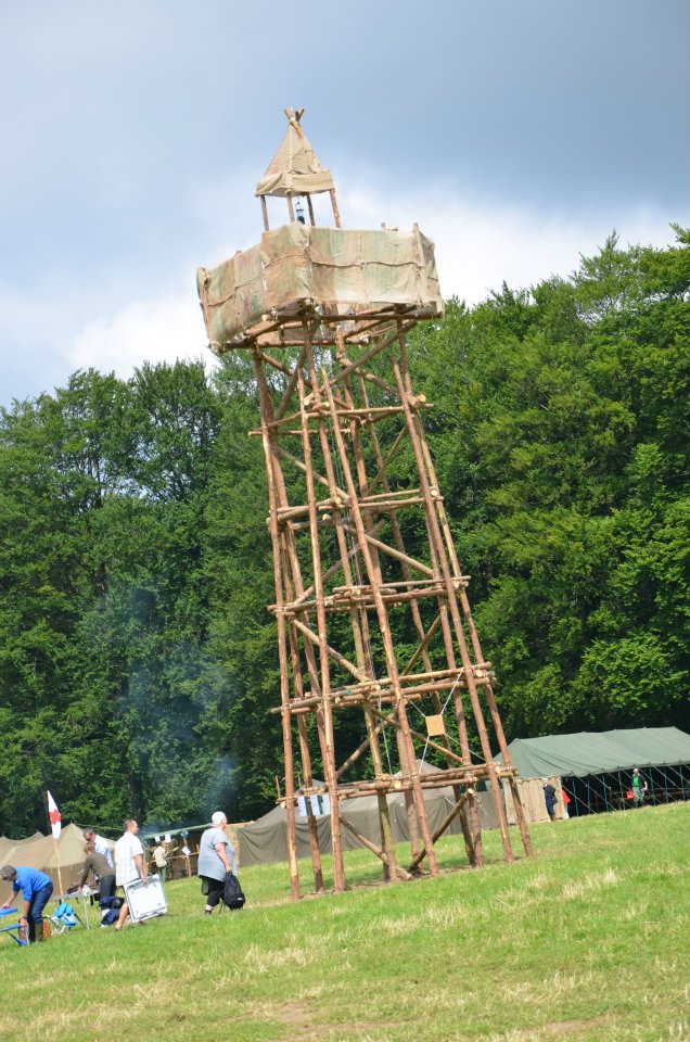 Sint-Martinus den XIIde - Bezoekdag Kamp Graide 2012